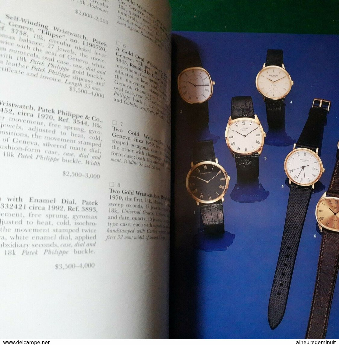 Catalogue SOTHEBY'S"IMPORTANT WATCHES WRISTWATCHES CLOCKS MARINE CHRONOMETERS NAVIGATIONAL INSTRUMENTS"Montres - Themengebiet Sammeln