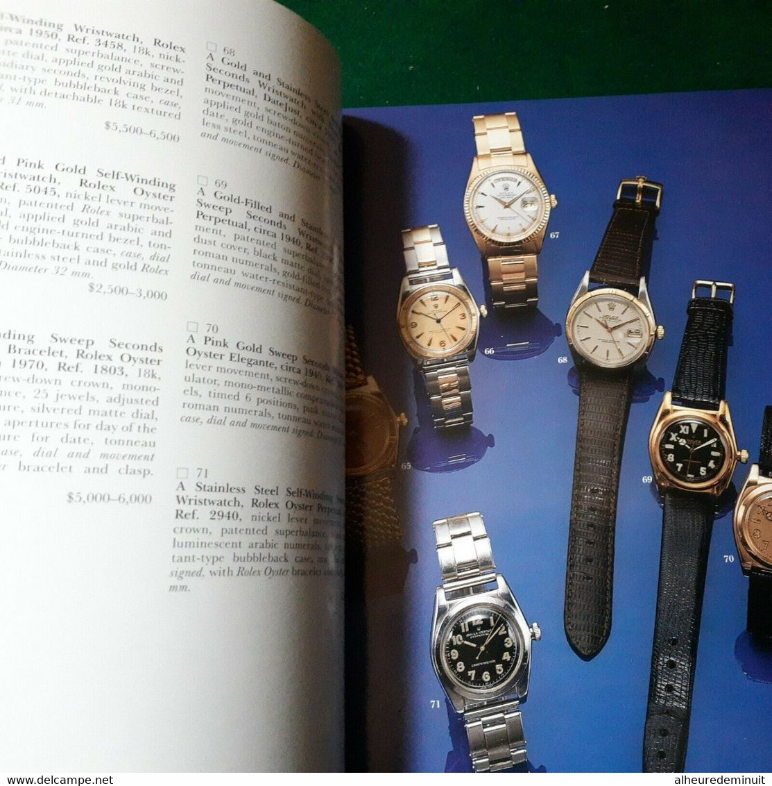 Catalogue SOTHEBY'S"IMPORTANT WATCHES WRISTWATCHES CLOCKS MARINE CHRONOMETERS NAVIGATIONAL INSTRUMENTS"Montres - Books On Collecting