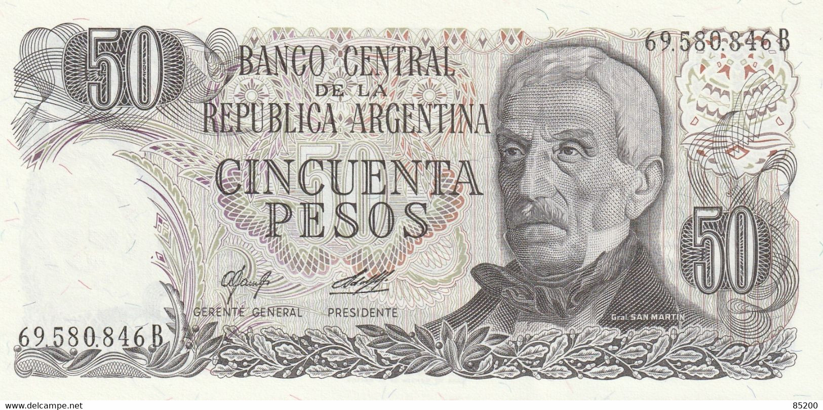 Argentine Lot De 5 Billets Neufs 100/100 - Unclassified