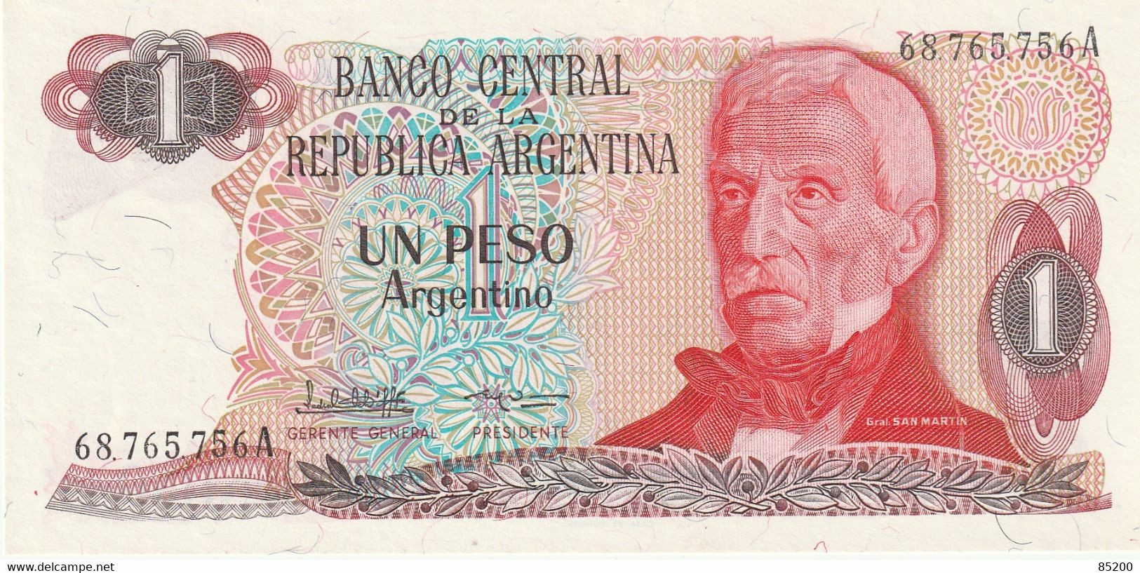 Argentine Lot De 5 Billets Neufs 100/100 - Unclassified