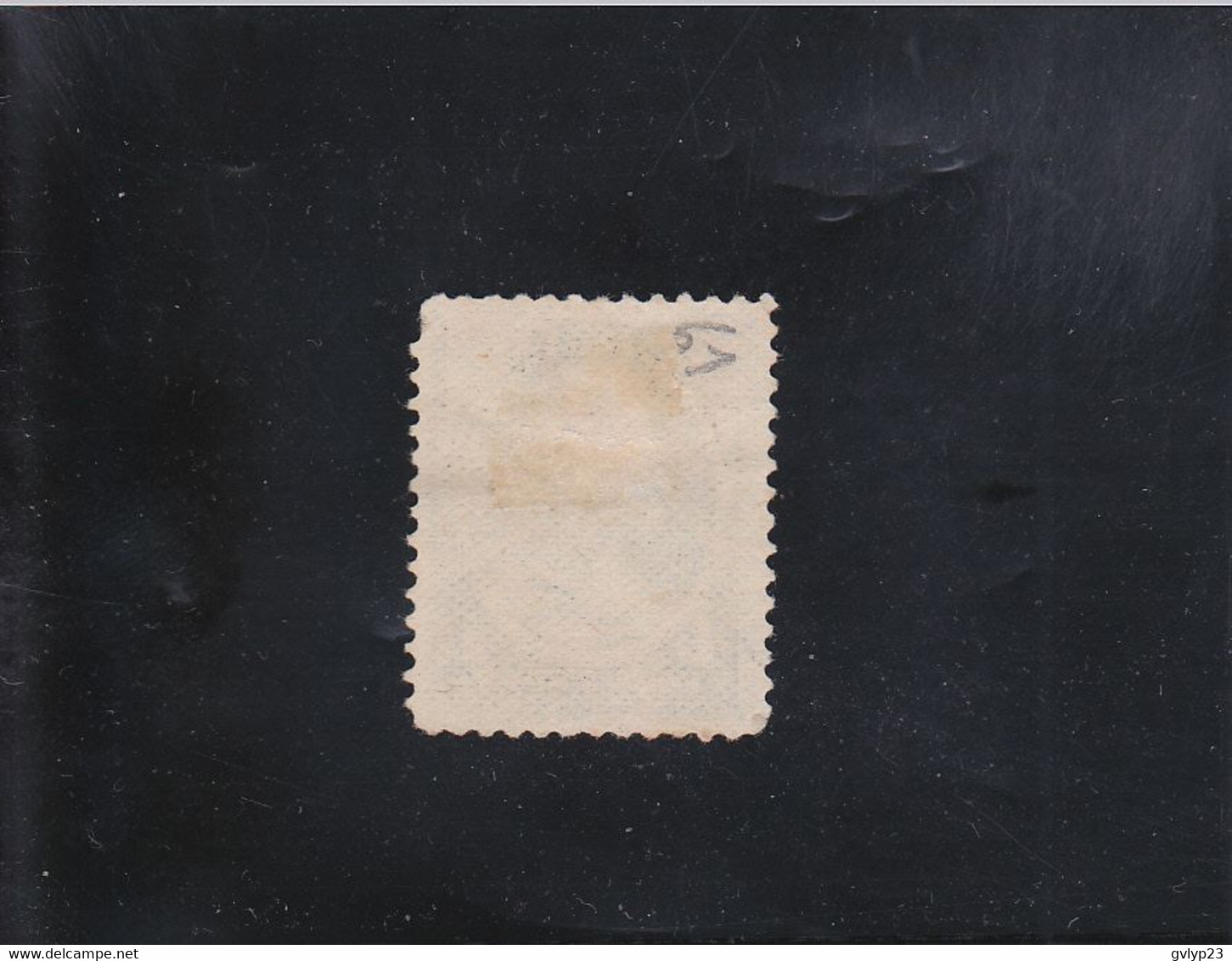 ANDREW JACKSON BUSTE DE POWERS 4C VERT   OBLITéRé N° 61  YVERT ET TELLIER 1882-83 - Used Stamps
