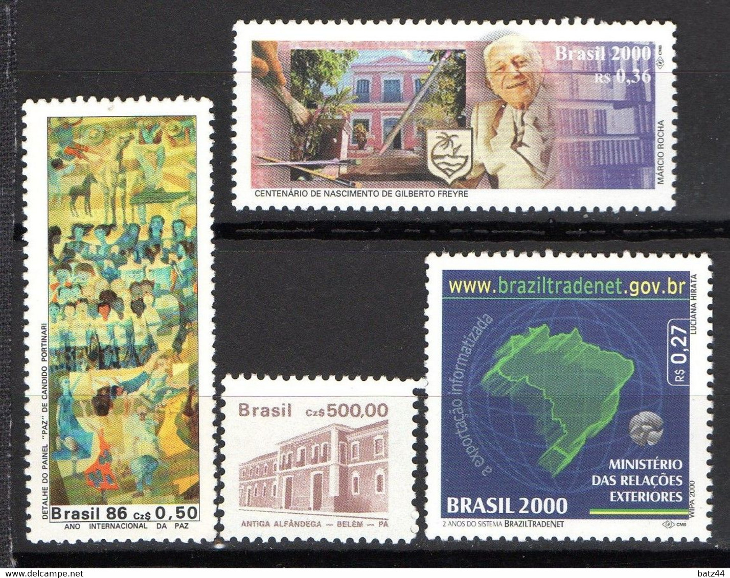 13 SCAN BRESIL BRASIL PETIT LOT DIVERS VARIOUS DOCUMENTS + ENVELOPPE COVER + TIMBRES - Colecciones & Series