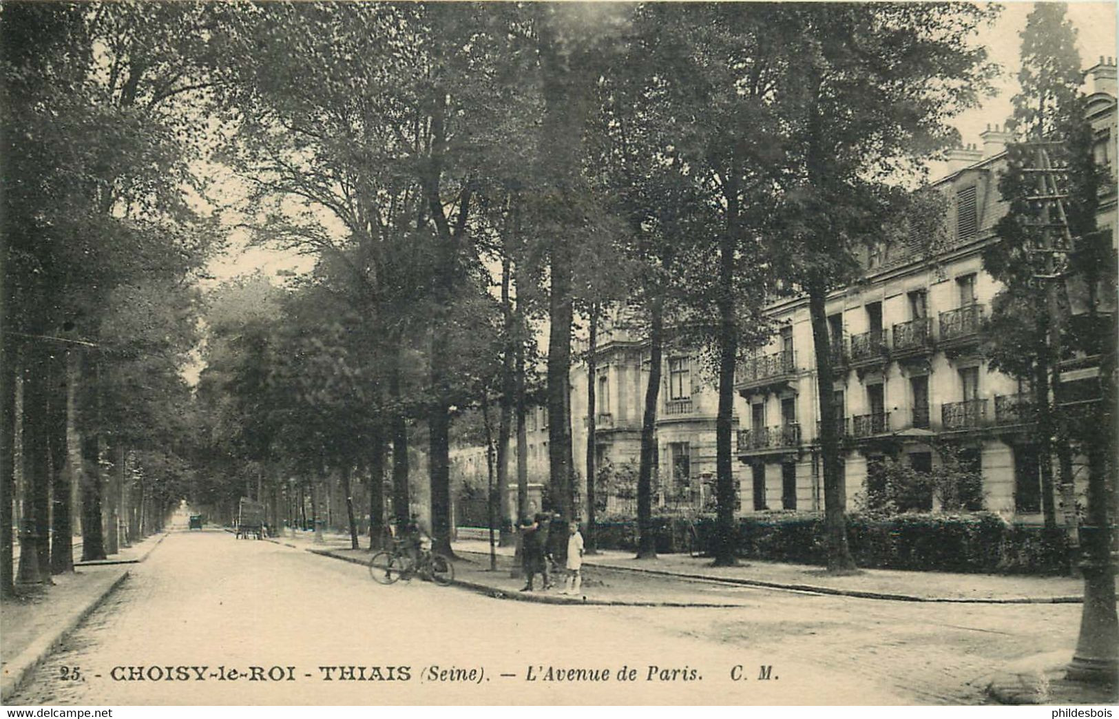 VAL DE MARNE  THIAIS / CHOISY LE ROI   Avenue De Paris - Thiais