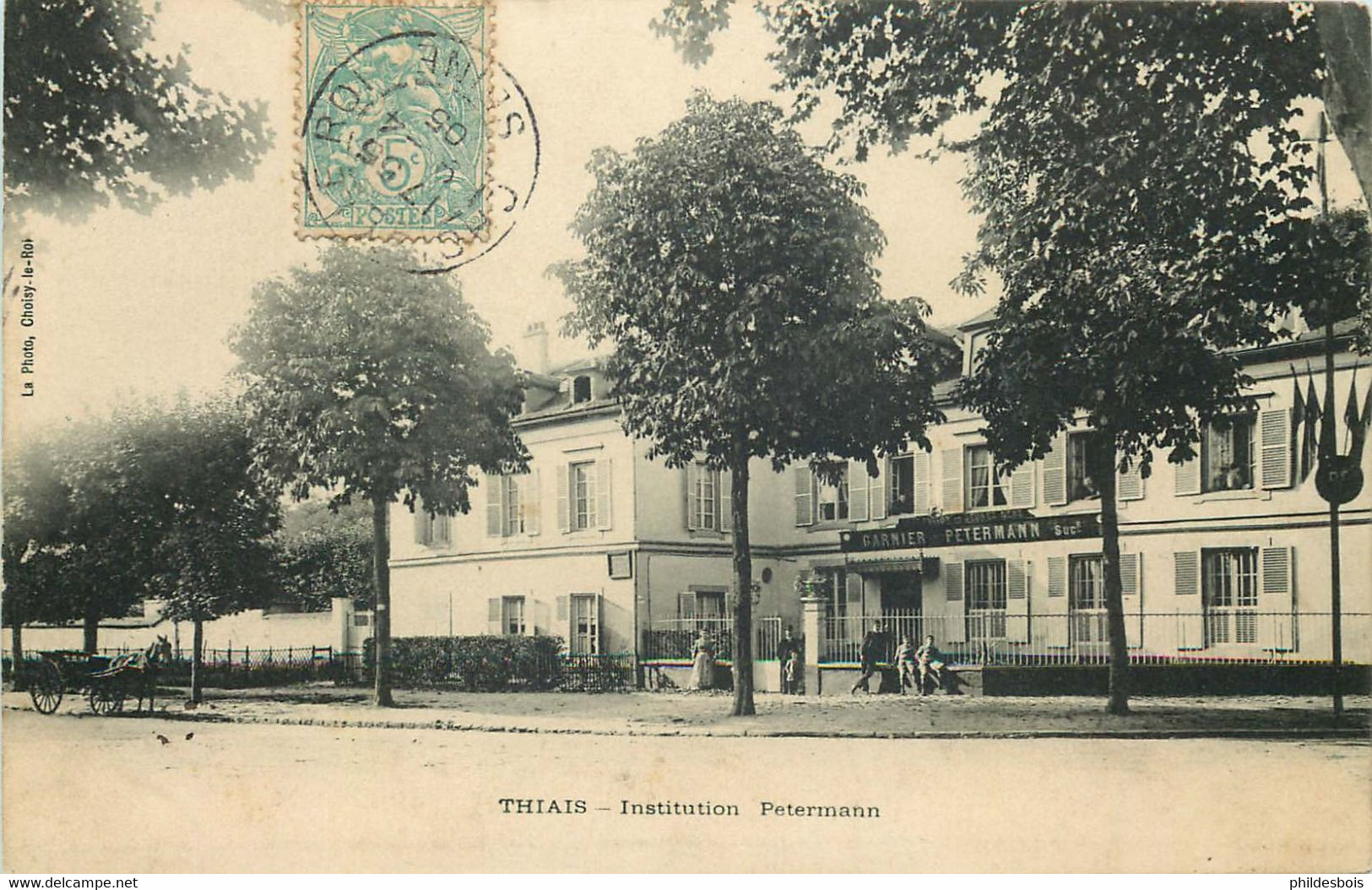VAL DE MARNE  THIAIS  Institution Petermann - Thiais