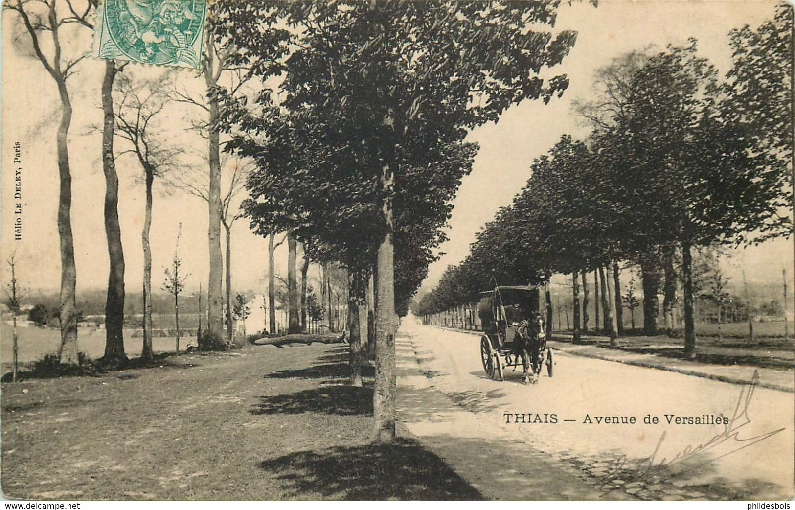 VAL DE MARNE  THIAIS  Avenue De Versailles - Thiais