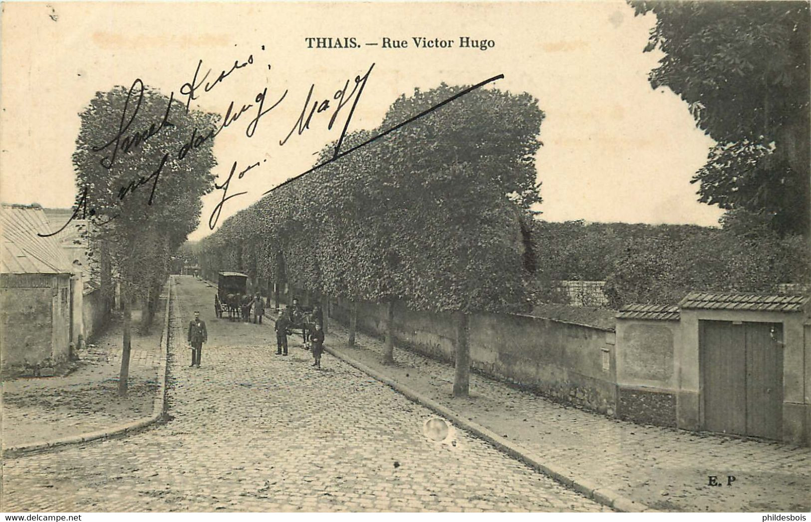 VAL DE MARNE  THIAIS   Rue Victor Hugo - Thiais