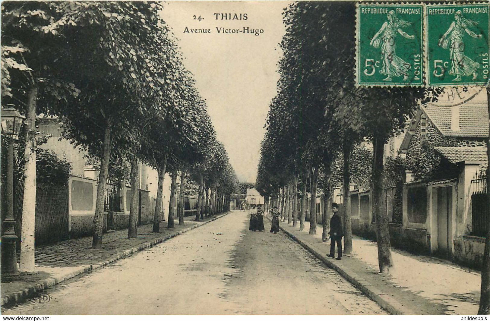 VAL DE MARNE  THIAIS   Avenue Victor Hugo - Thiais