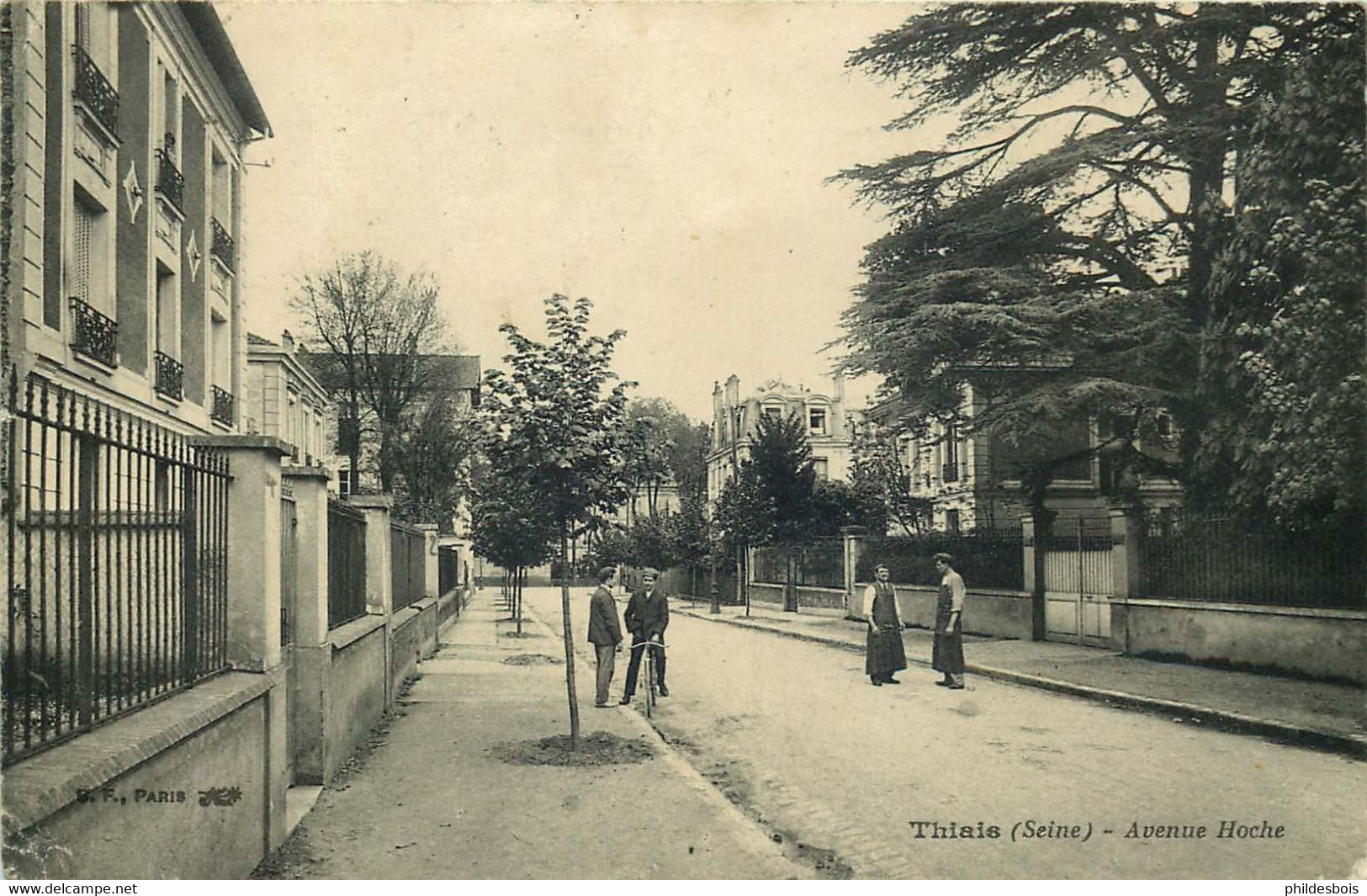 VAL DE MARNE  THIAIS   Avenue Hoche - Thiais