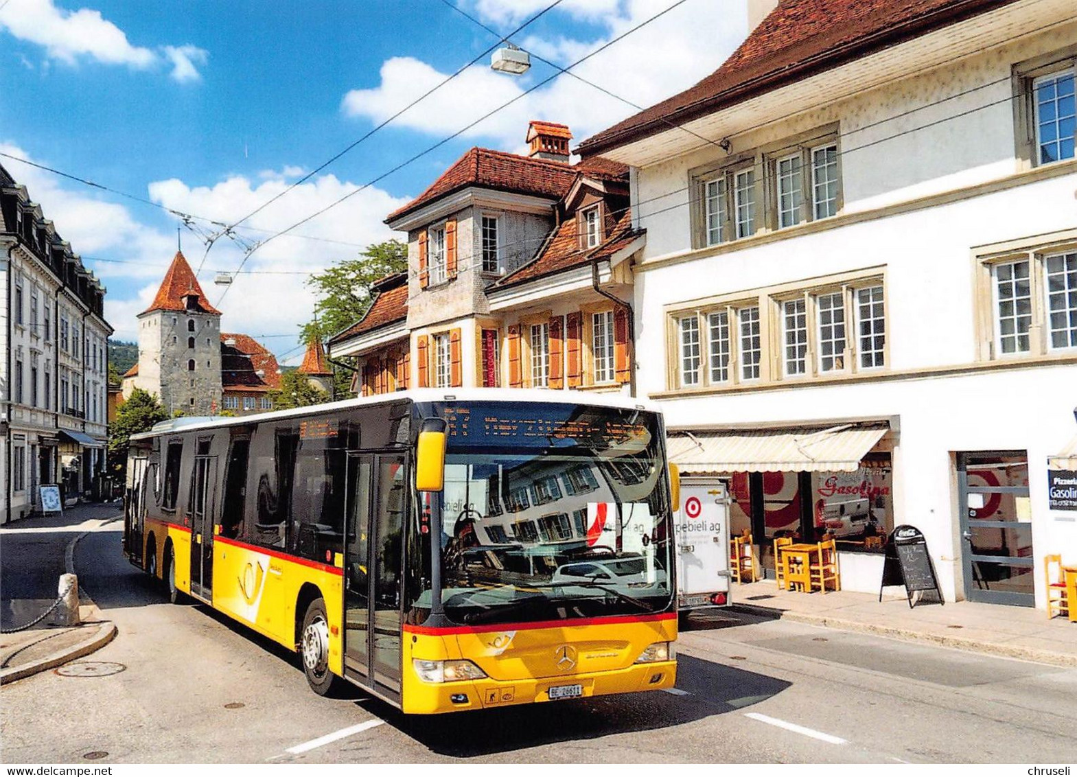 Nidau    Q  Postauto   Limitierte Auflage! - Nidau