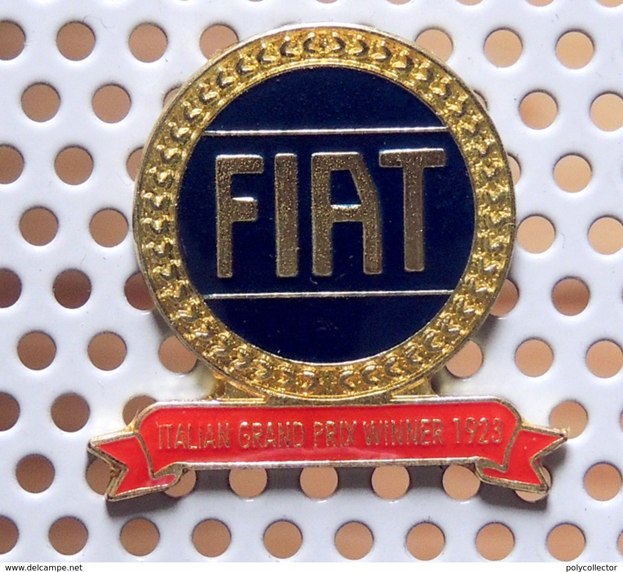 Pin's Championnat Sport Automobile FIAT Grand Prix D'Italie 1923 - Fiat