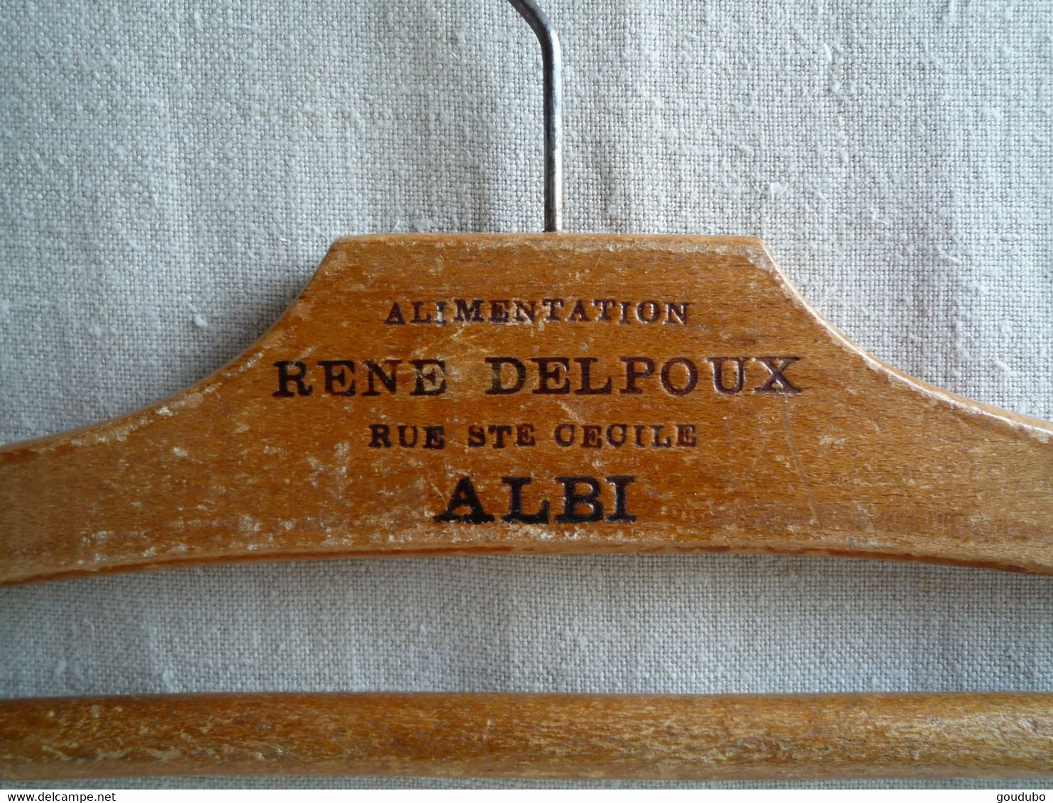 Cintre En Bois Alimentation René Delpoux Rue Ste Cécile Albi. - Other & Unclassified