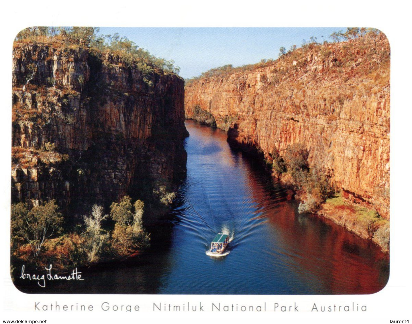 (NN 14) Australia -  NT - Katherine Gorge - Katherine