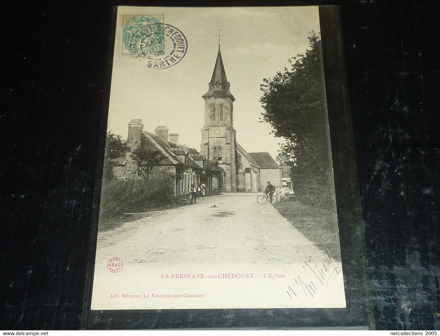 LA FRESNAYE-SUR-CHEDOUET - L'EGLISE - 72 SARTHE (C.R) - La Fresnaye Sur Chédouet