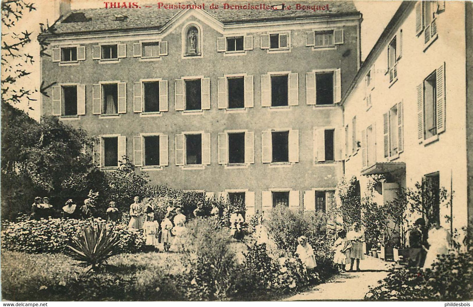 VAL DE MARNE  THIAIS  Pensionnat De Demoiselles - Thiais