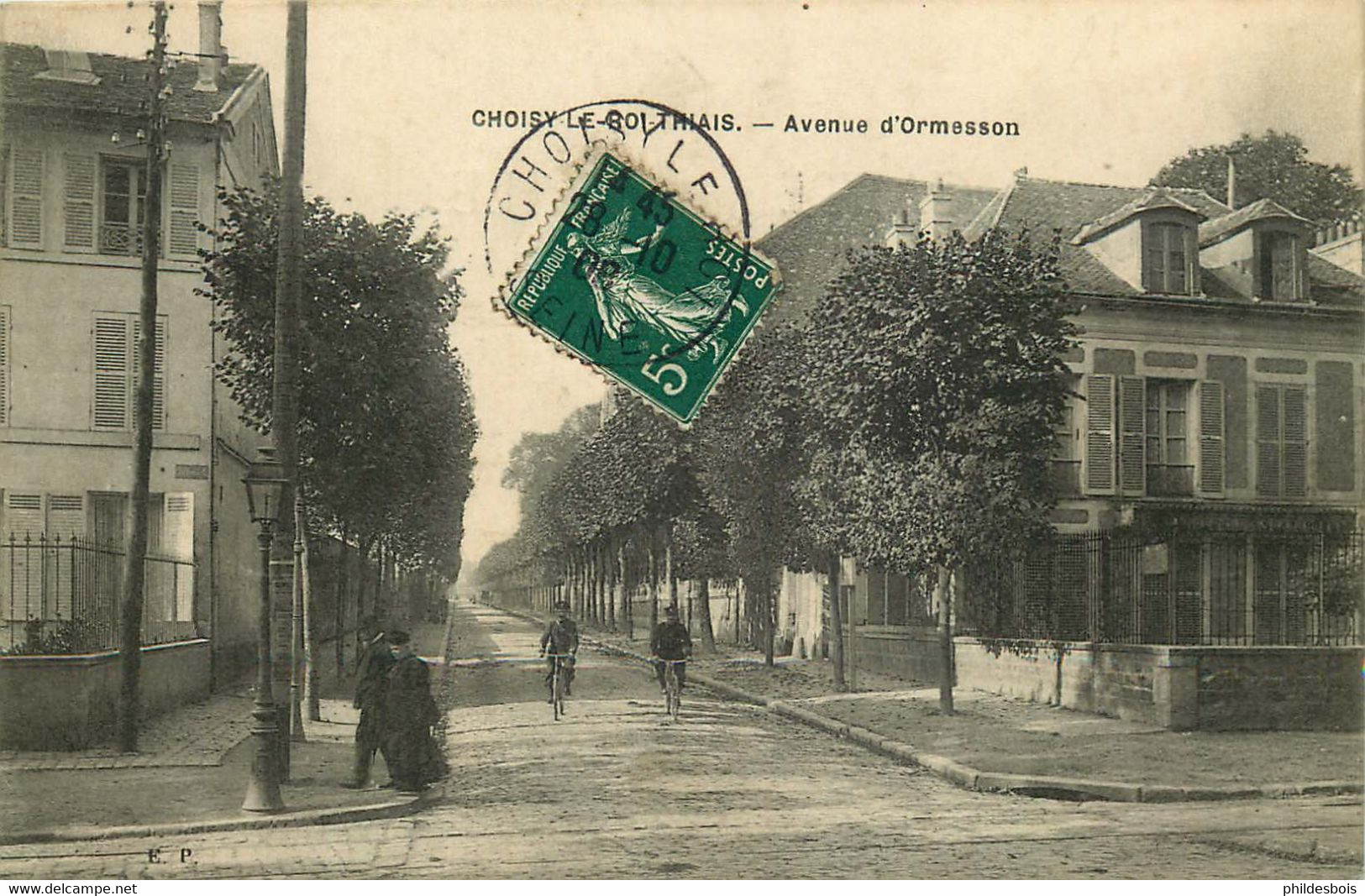 VAL DE MARNE  THIAIS / CHOISY LE ROI   Avenue D'ormesson - Thiais