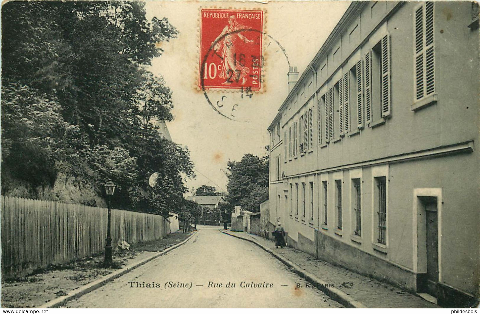 VAL DE MARNE  THIAIS Rue Du Calvaire - Thiais