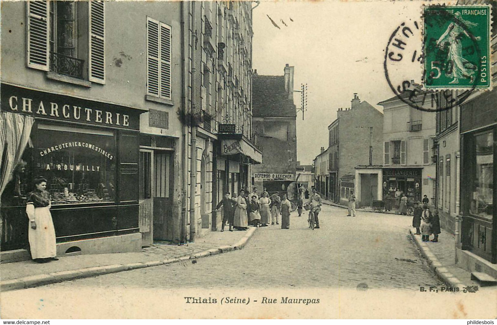 VAL DE MARNE  THIAIS  Rue Maurepas - Thiais