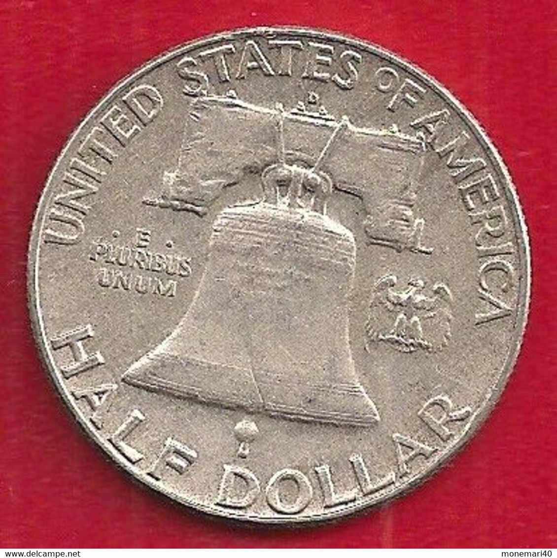 ÉTATS-UNIS 1/2 DOLLAR - 1963 - 1948-1963: Franklin