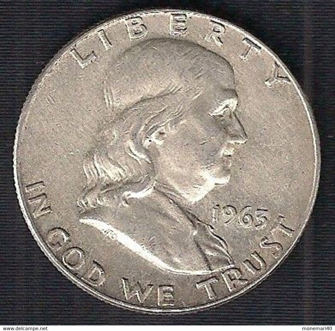 ÉTATS-UNIS 1/2 DOLLAR - 1963 - 1948-1963: Franklin