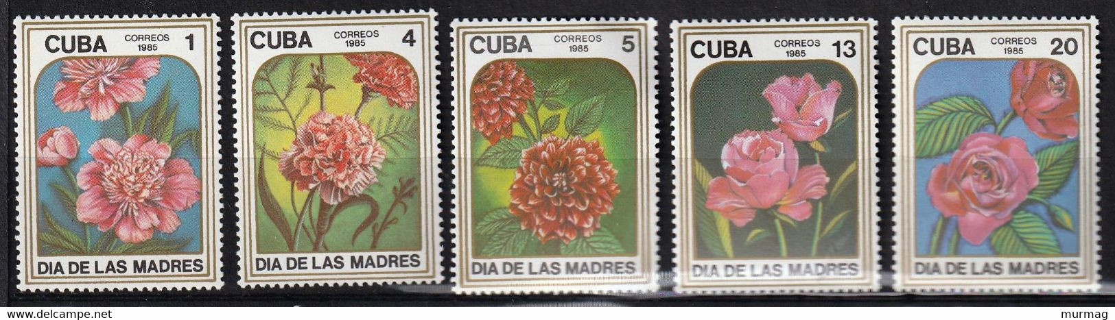 CUBA - Fleurs, Dio De Las Madres - MNH - 1985 - Otros & Sin Clasificación