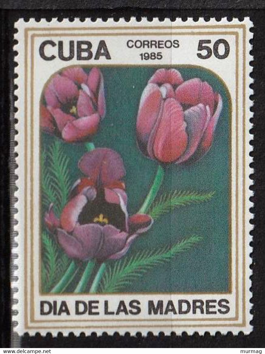 CUBA - Fleurs, Dio De Las Madres - MNH - 1985 - Andere & Zonder Classificatie