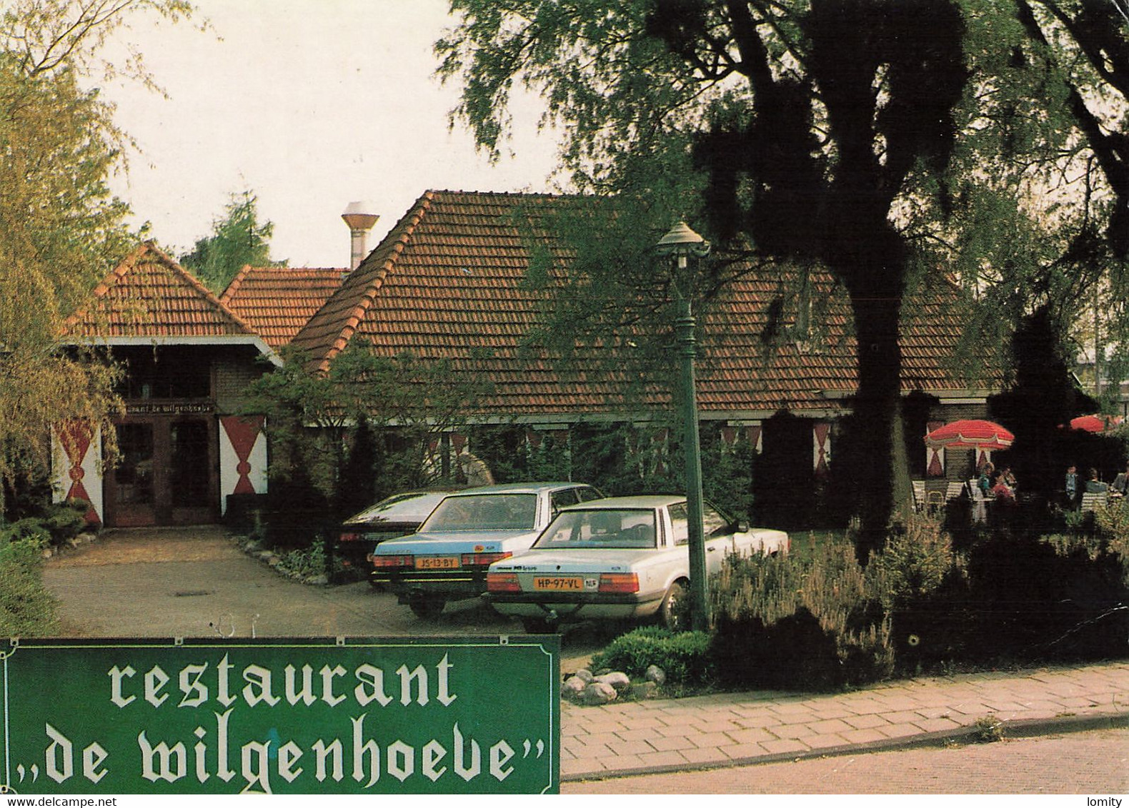 Pays Bas - Netherlands Drachten Restaurant De Wilgenhoeve Voiture Auto Automobile Ford Taunus - Drachten