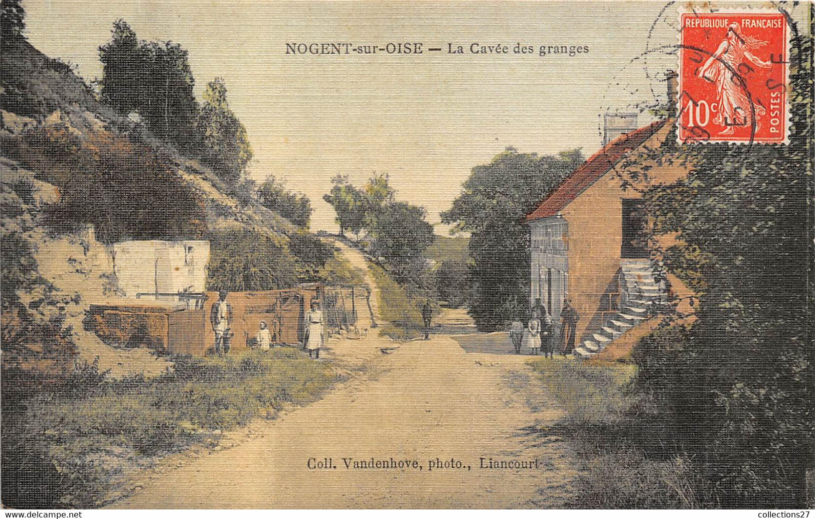 60-NOGENT-SUR-OISE- LA CAVEE DES GRANGES - Nogent Sur Oise