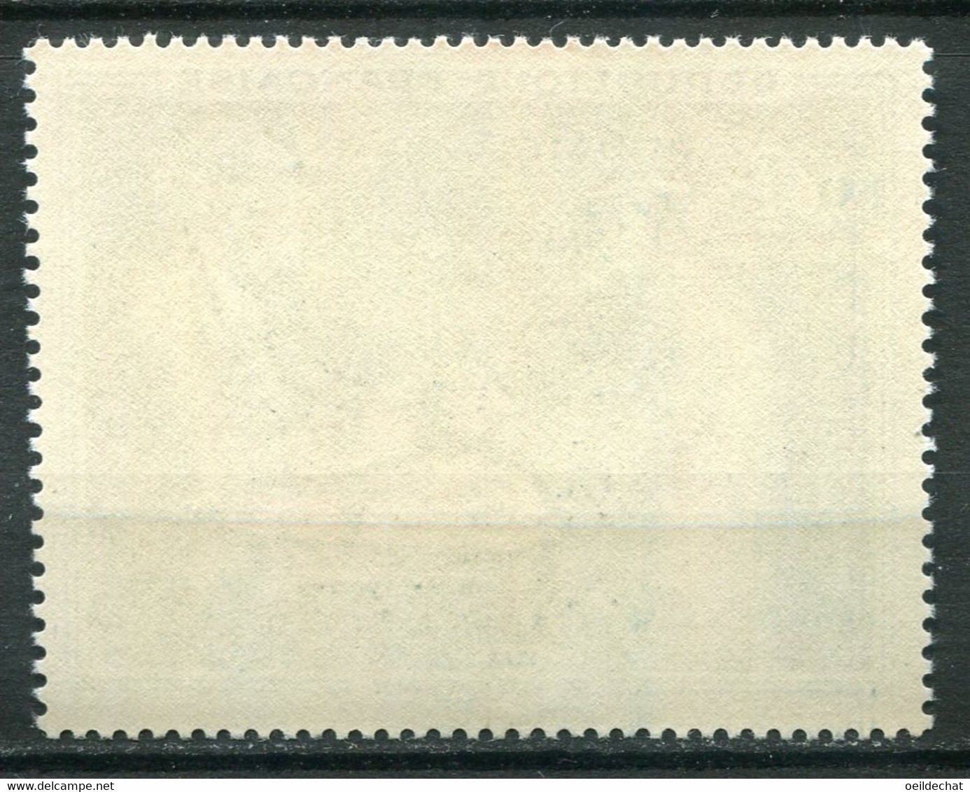 21371 FRANCE N°1321p**(Cérés) 85c. Cézanne : Bouchon Blanc Au Lieu De Rouge + Normal (non Fourni) 1961 TB - Unused Stamps