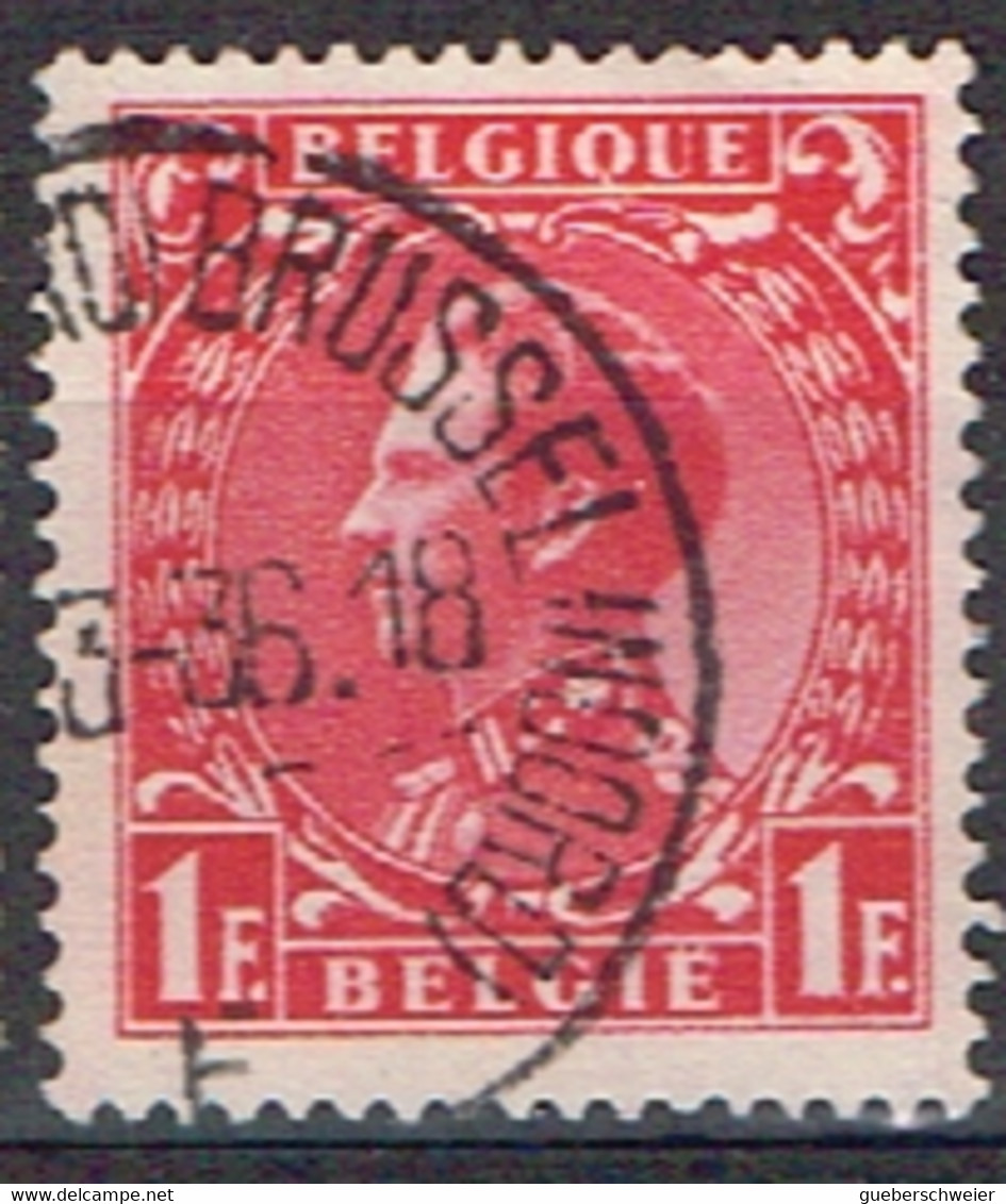 B 40 - BELGIQUE N° 403 Obl. Léopold III - 1934-1935 Léopold III