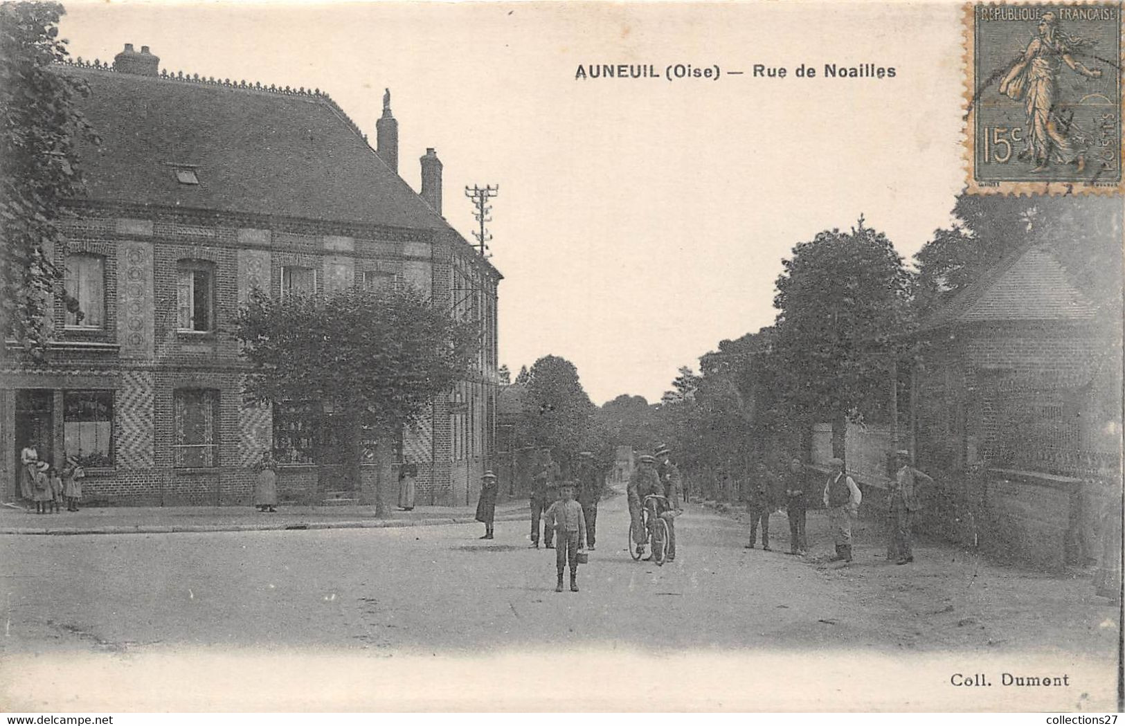 60-AUNEUIL- RUE DE NOAILLES - Auneuil