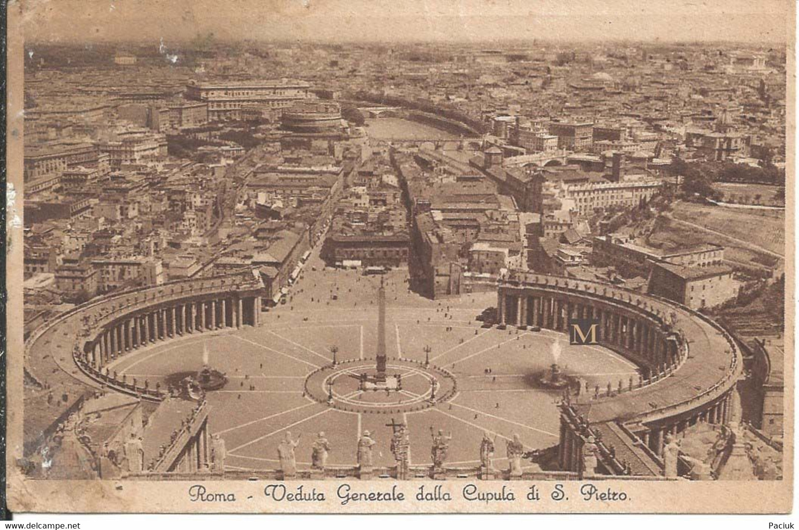 Roma - Veduta Generale Dalla Cupola Di San Pietro - Panoramic Views