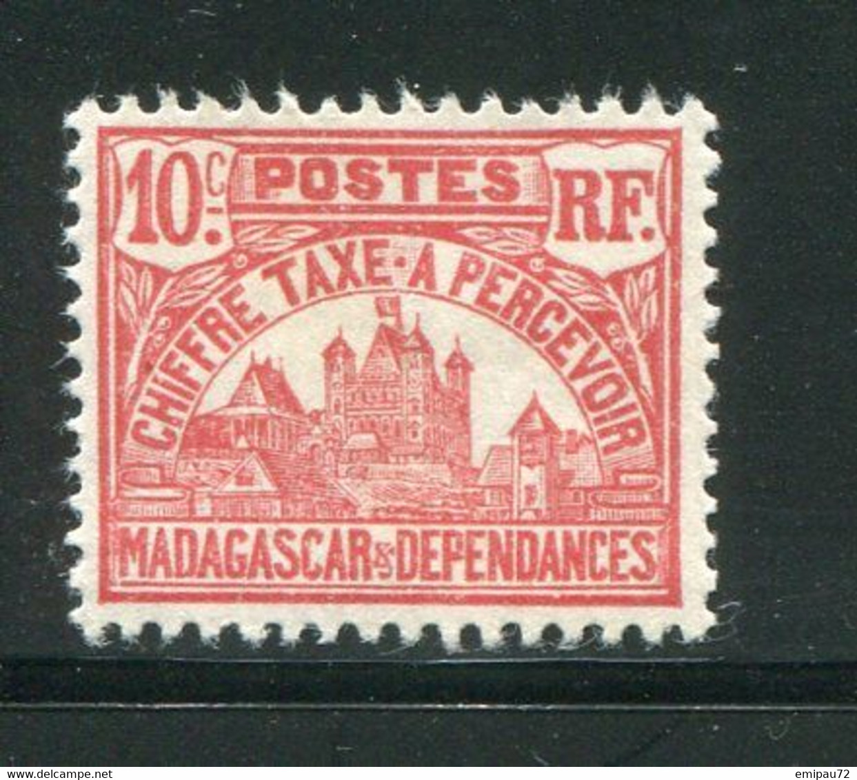 MADAGASCAR- Taxe Y&T N°11- Neuf Avec Charnière * - Postage Due