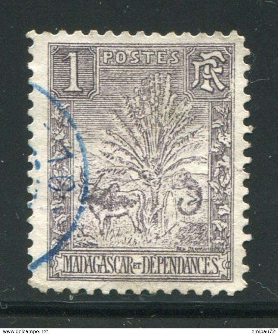 MADAGASCAR- Y&T N°63- Oblitéré - Used Stamps