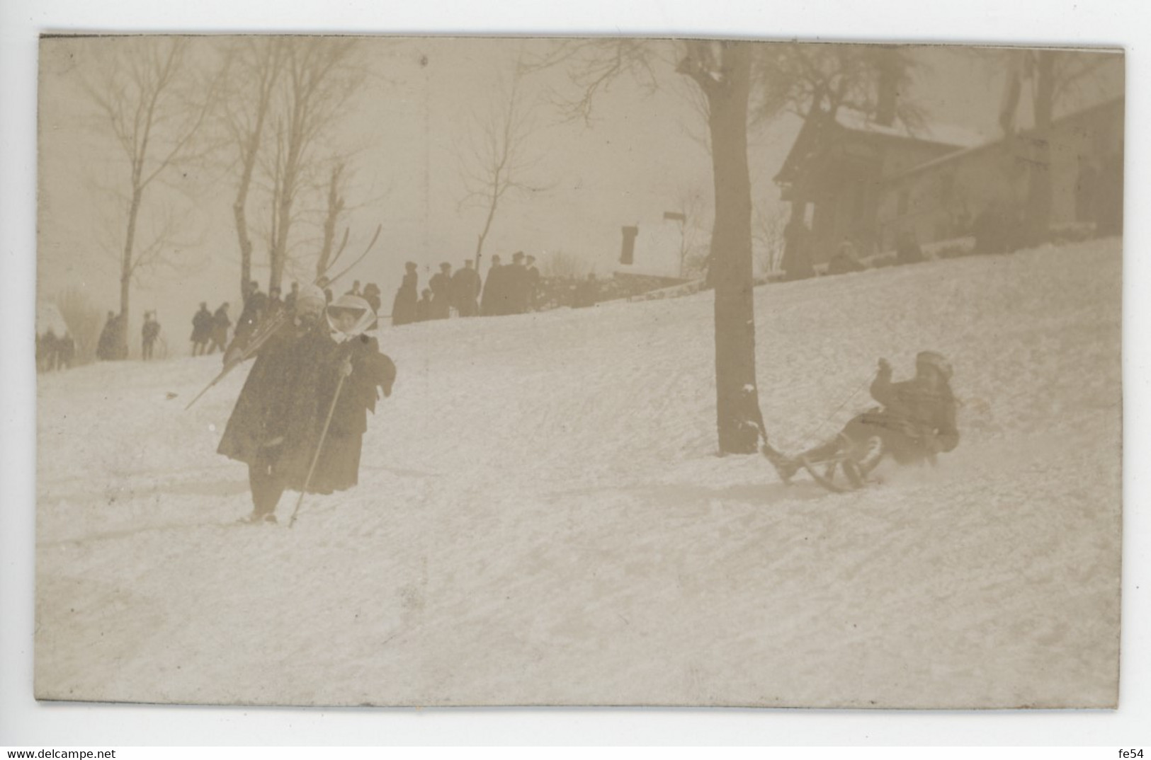 ° GERARDMER ° SKI ° 1910 ° - Luoghi