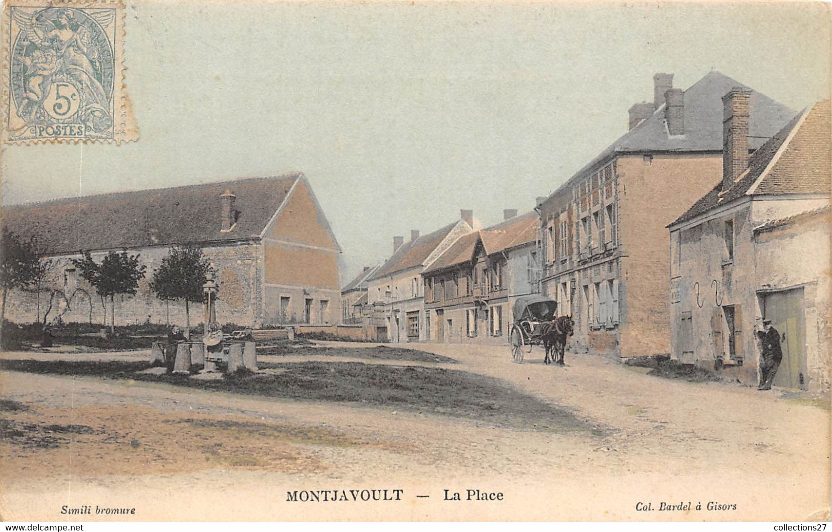 60-MONTJAVOULT- LA PLACE - Montjavoult