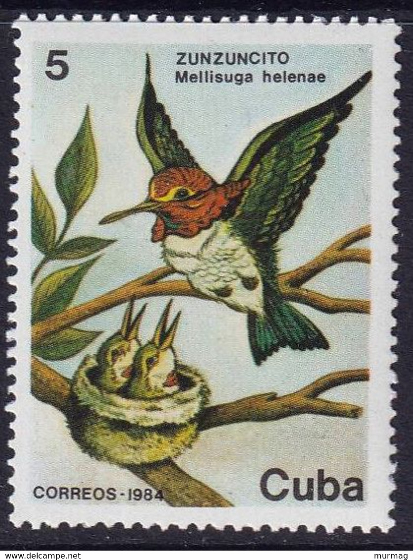 CUBA - Faune, Oiseaux - MNH - 1984 - Otros & Sin Clasificación