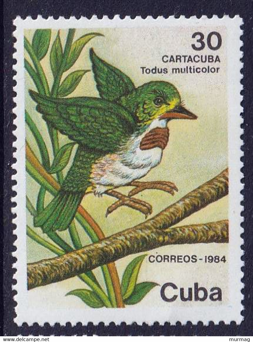 CUBA - Faune, Oiseaux - MNH - 1984 - Autres & Non Classés