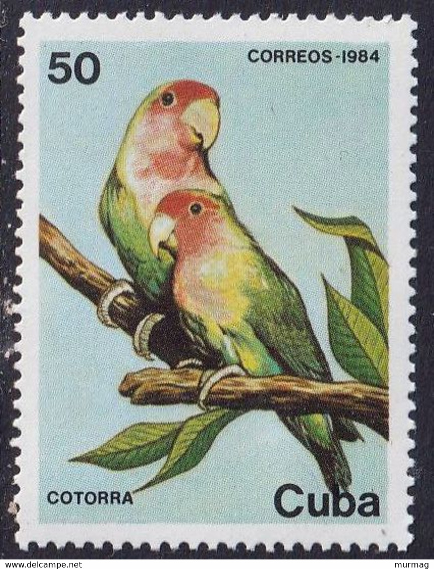 CUBA - Faune, Oiseaux - MNH - 1984 - Autres & Non Classés