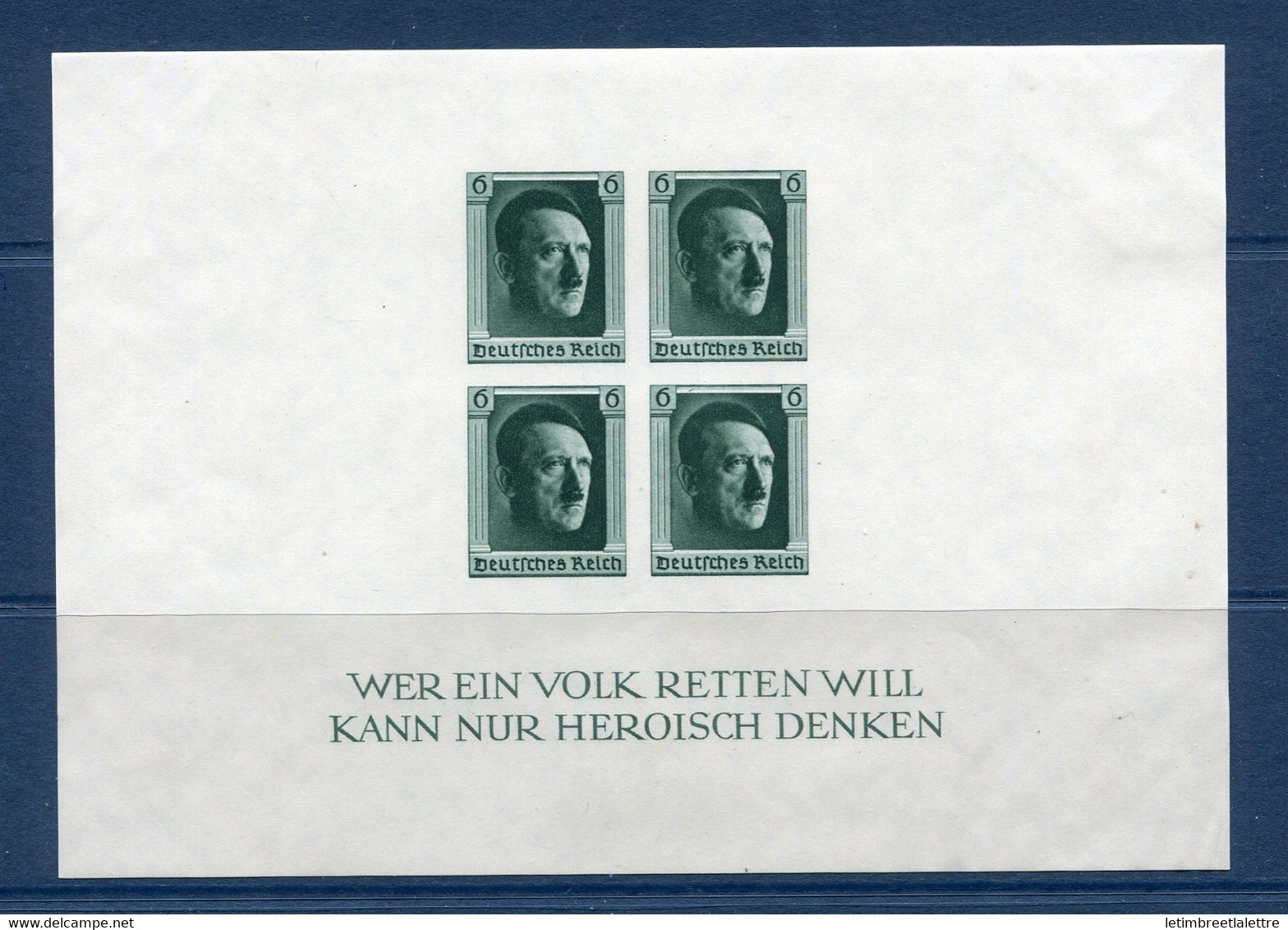 ⭐ Allemagne - Bloc - YT N° 9 ** - Neuf Sans Charnière - TB - 1937 ⭐ - Blocks & Kleinbögen