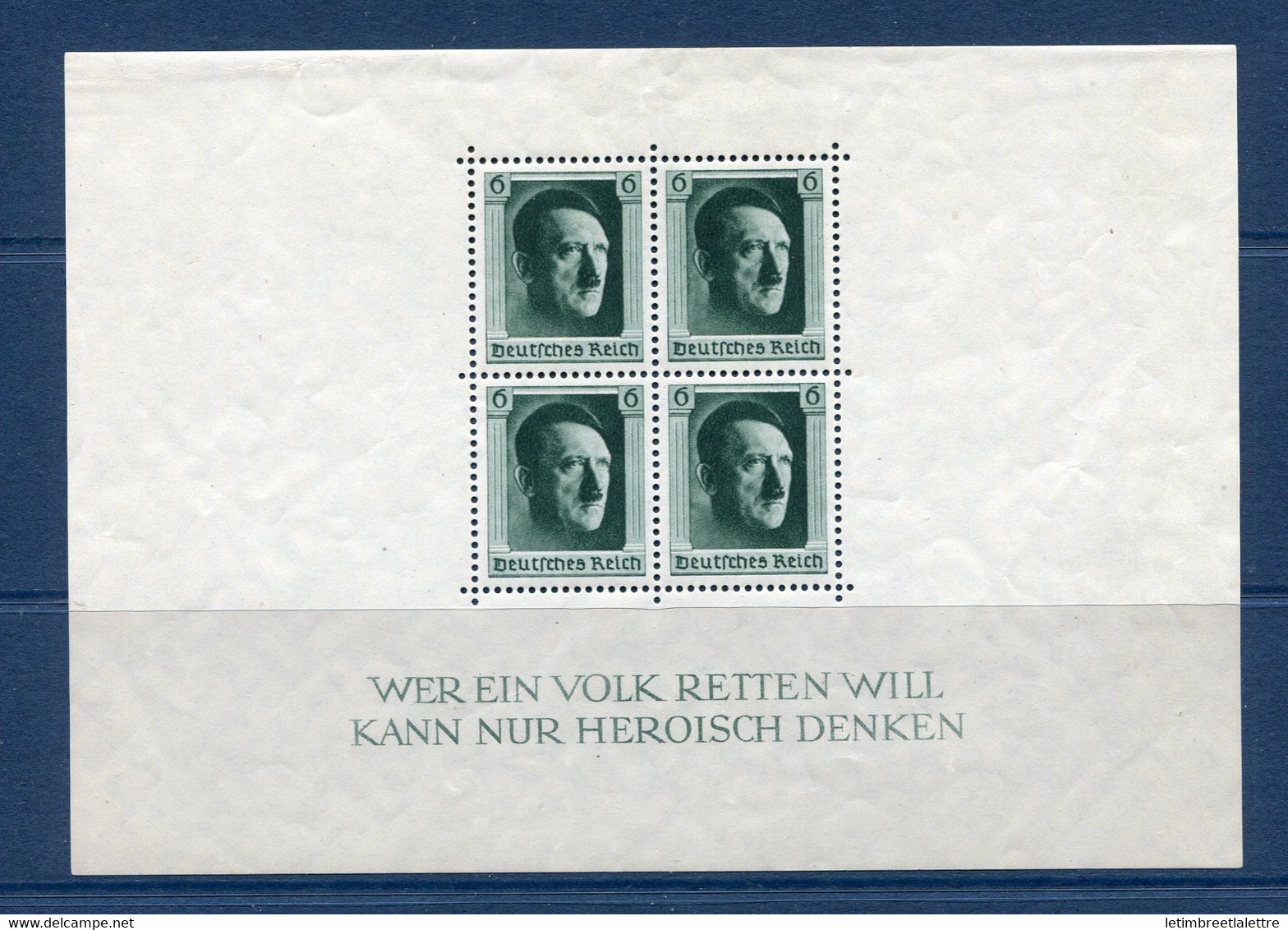 ⭐ Allemagne - Bloc - YT N° 9 ** - Neuf Sans Charnière - TB - 1937 ⭐ - Blokken