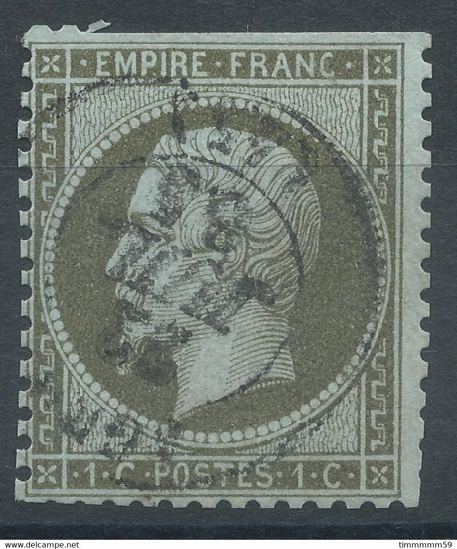 Lot N°60501    N°19, Oblit Cachet à Date - 1862 Napoléon III.