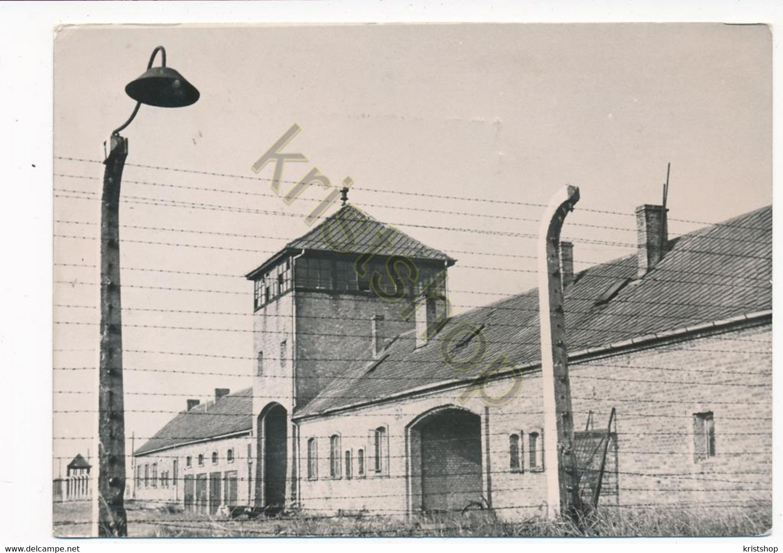 Oswiecim - Auschwitz - The Nazi Extermination Camp [AA49-5.915 - Polonia