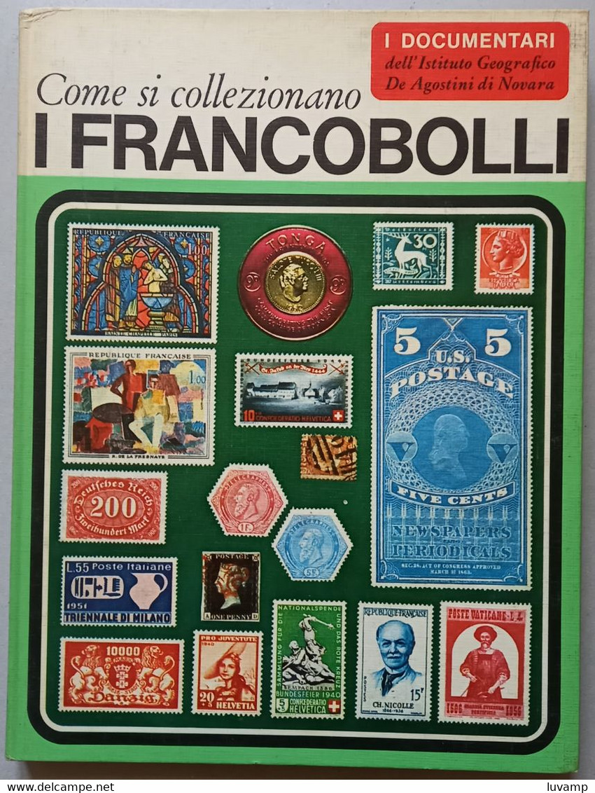 I DOCUMENTARI DE AGOSTINI-   FRANCOBOLLI ( CART 72) - Altri & Non Classificati