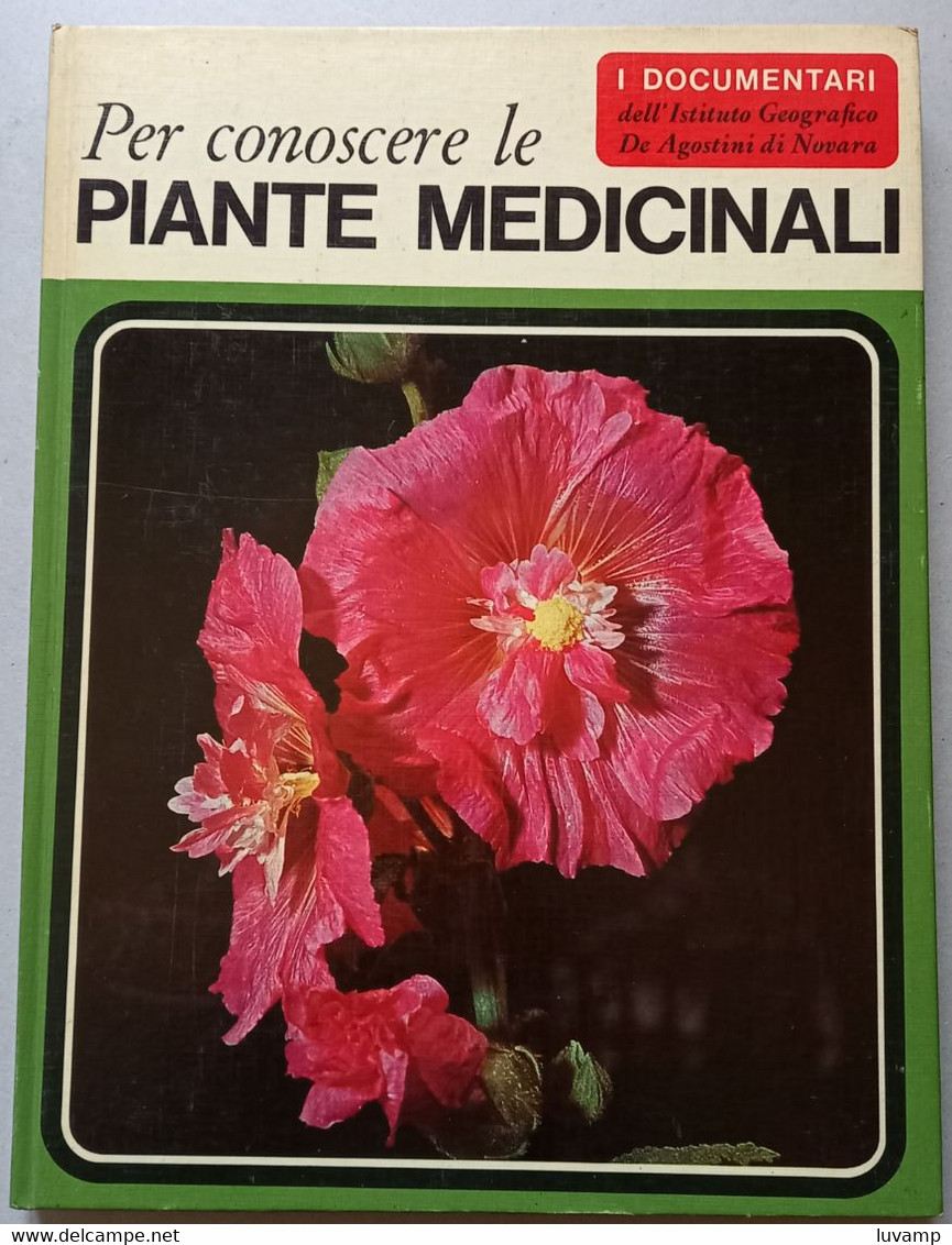 I DOCUMENTARI DE AGOSTINI-   PIANTE MEDICINALI ( CART 72) - Altri & Non Classificati