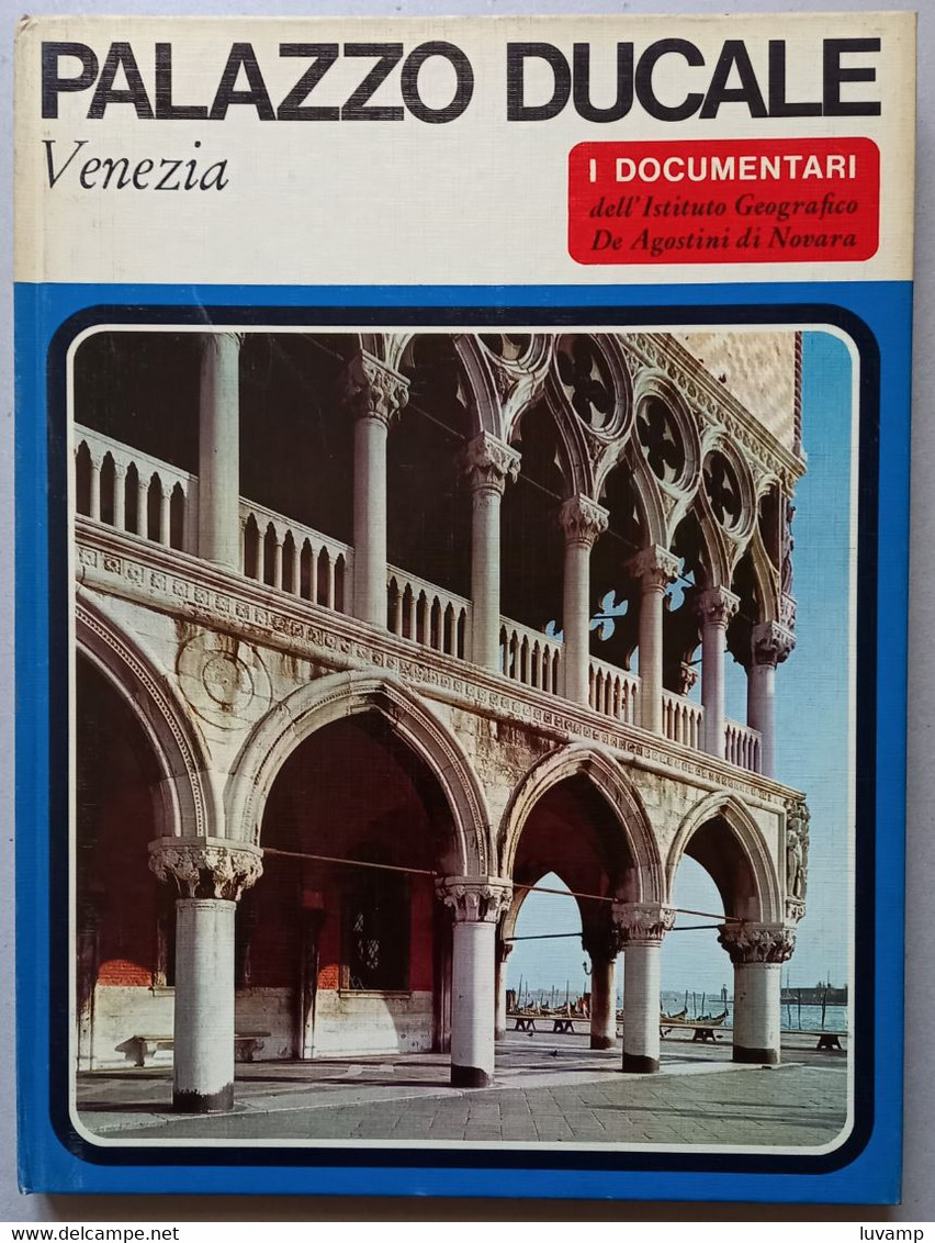 I DOCUMENTARI DE AGOSTINI-   PALAZZO DUCALE ( CART 72) - Other & Unclassified