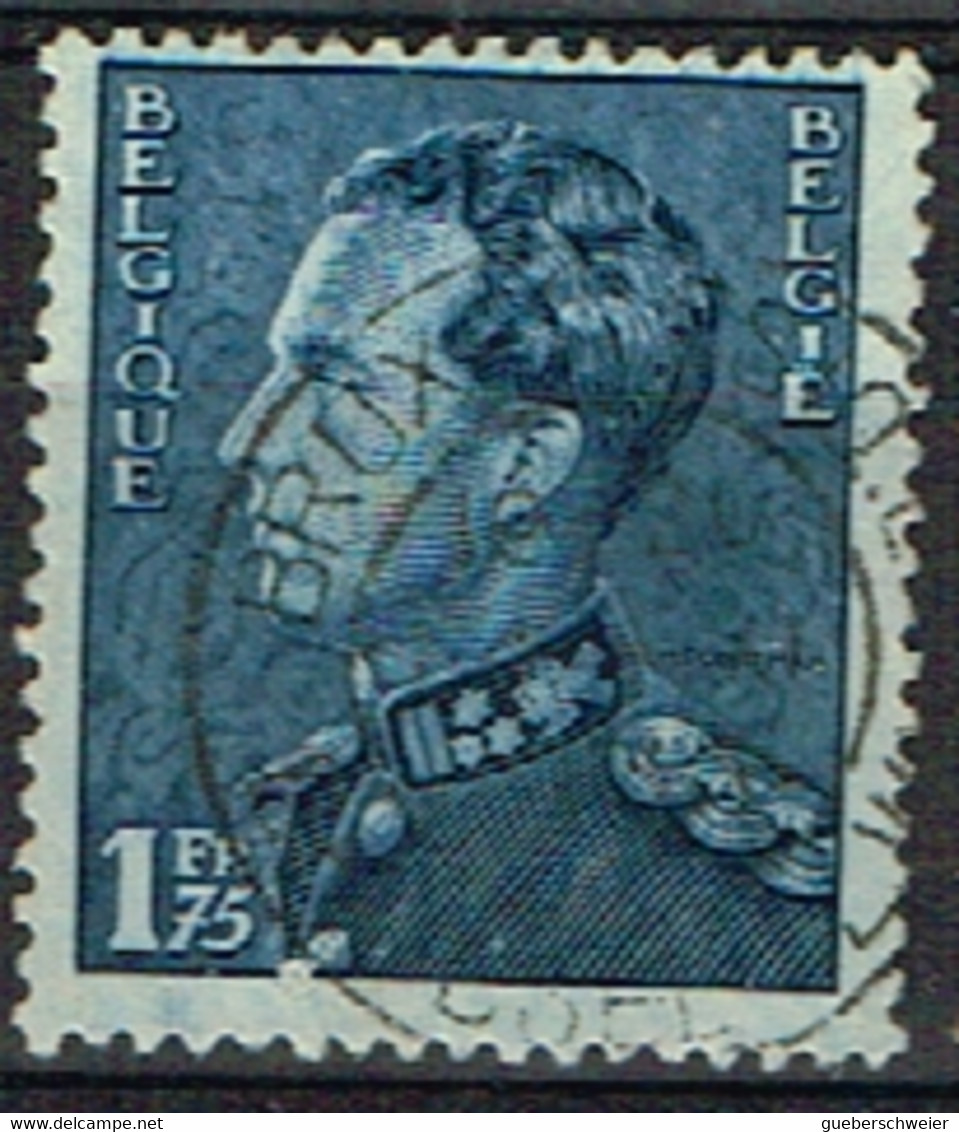 B 47 - BELGIQUE N° 430 Obl. Léopold III - 1934-1935 Léopold III