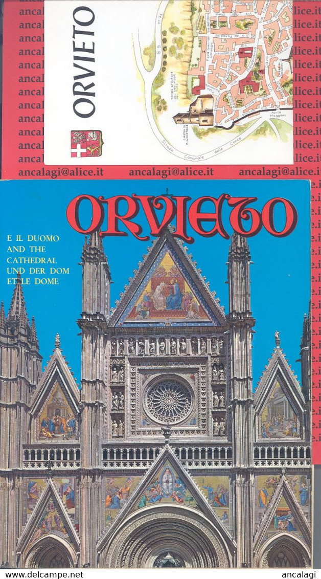 LIBRI 1692 - ORVIETO - IL DUOMO - Allegata Pianta Della Città - 1971 - Toursim & Travels