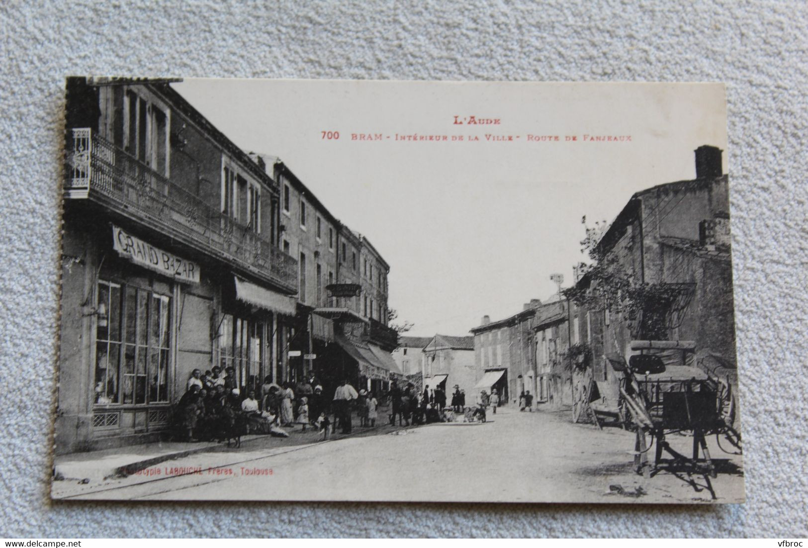 Bram, Intérieur De La Ville, Route De Fanjeaux, Aude 11 - Bram