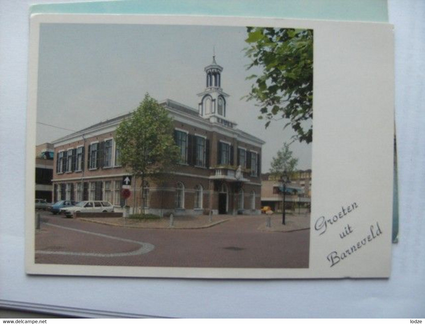 Nederland Holland Pays Bas Barneveld Gemeentehuis En Omgeving Met Auto's - Barneveld