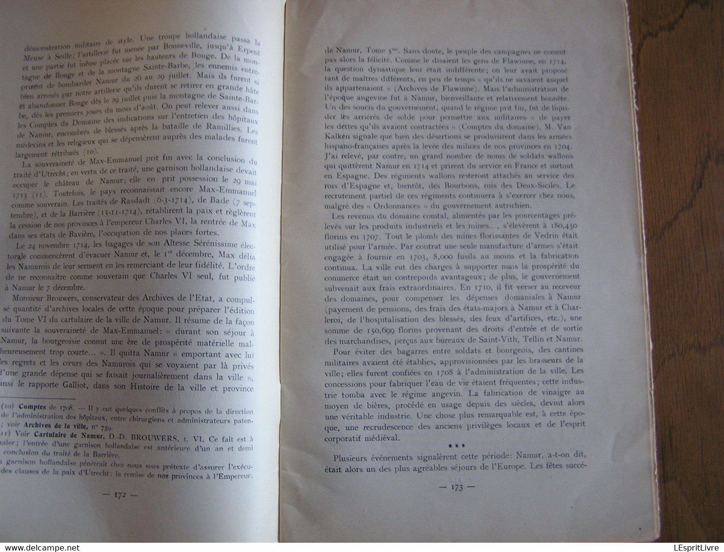 LE GUETTEUR WALLON Mai Juin 1932 8 ème Année 106 107 Régionalisme Namur Capitale Pages De Gloire Folklore Patois - Belgique